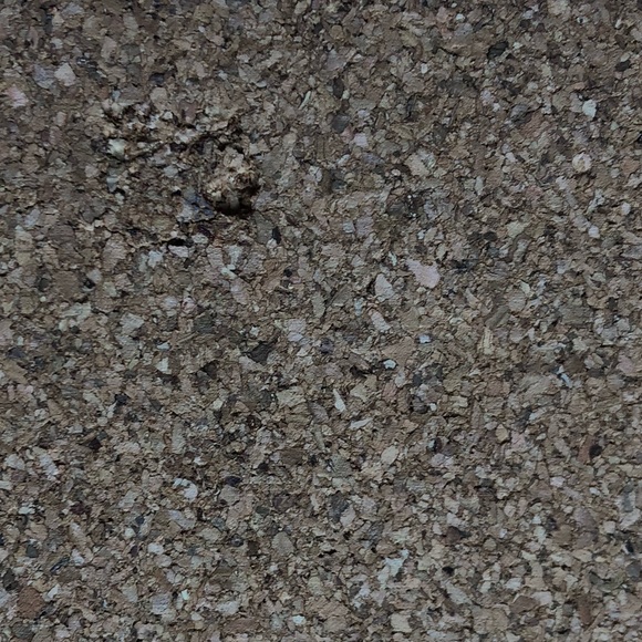 Three Hexagon Cork Boards, Hanging Chalkboard Sign and Jar of Push Pins - Picture 6 of 13